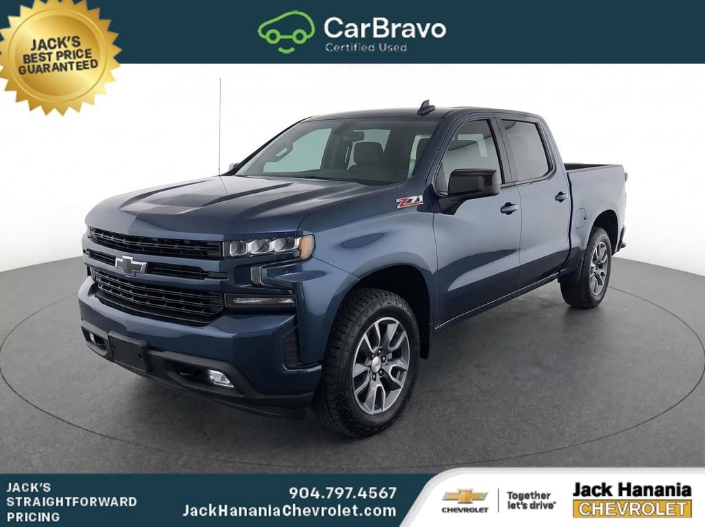 Used 2022 Chevrolet Silverado 1500 LTD RST Truck