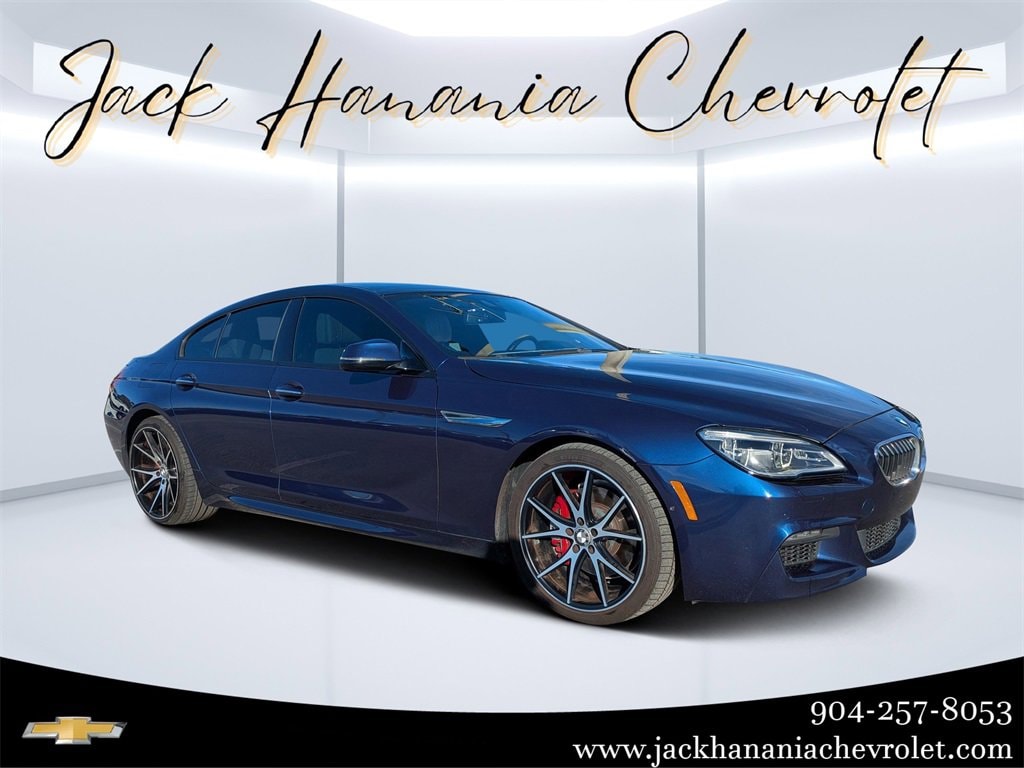 2017 BMW 6 Series Gran Coupe 640i