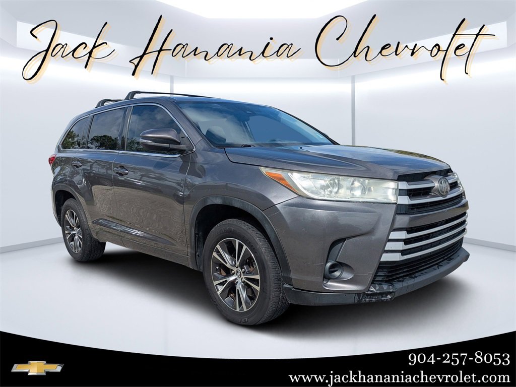 2018 Toyota Highlander LE