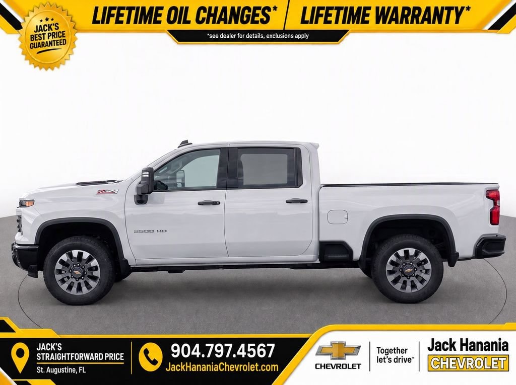 New 2026 Chevrolet Silverado 2500 HD Custom Truck