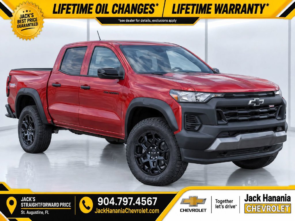 New 2026 Chevrolet Colorado Trail Boss Truck