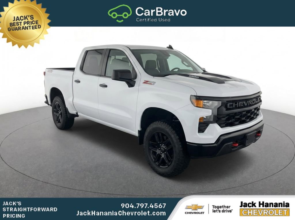 2026 Chevrolet Silverado 1500 Custom Trail Boss 4X4 Crew Cab Short Box's photo