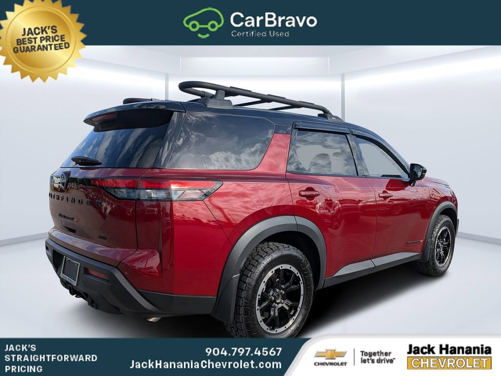 Used 2023 Nissan Pathfinder Rock Creek