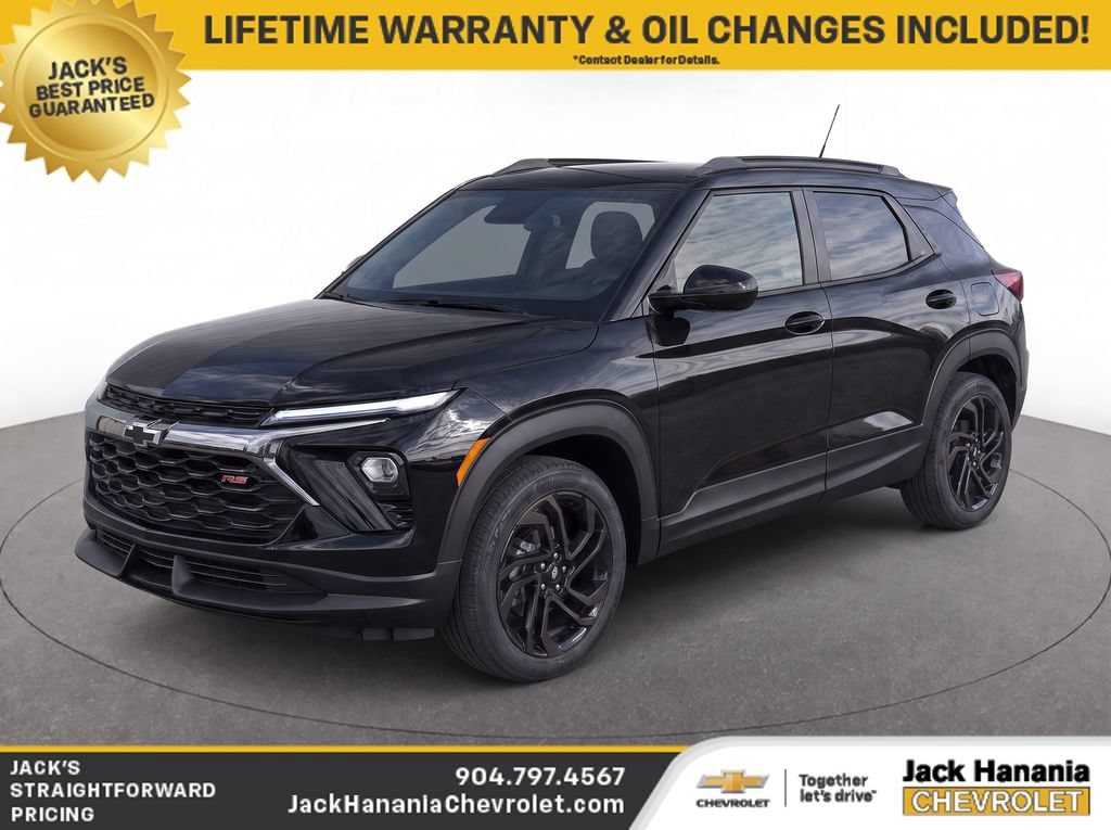 New 2026 Chevrolet Trailblazer RS SUV