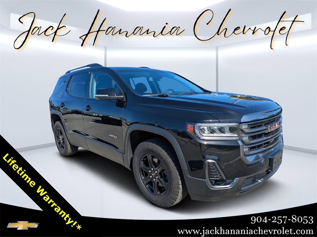 Used 2023 GMC Acadia AT4 SUV