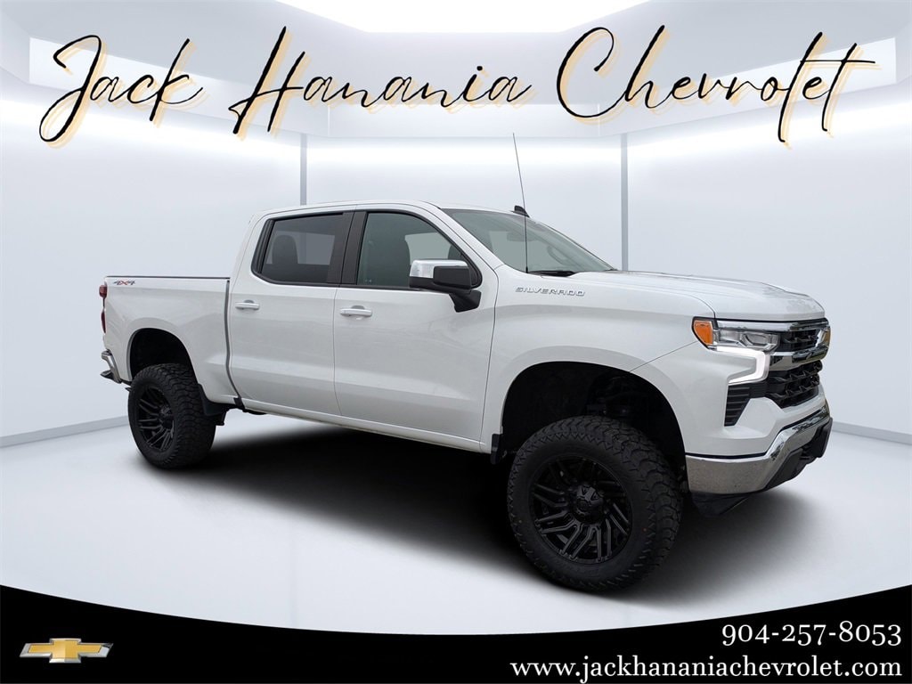 Used 2025 Chevrolet Silverado 1500 LT Truck
