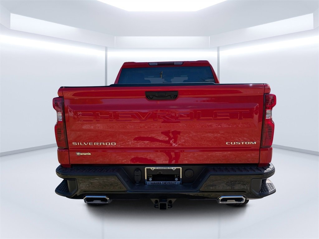 New 2026 Chevrolet Silverado 1500 Custom Trail Boss Truck