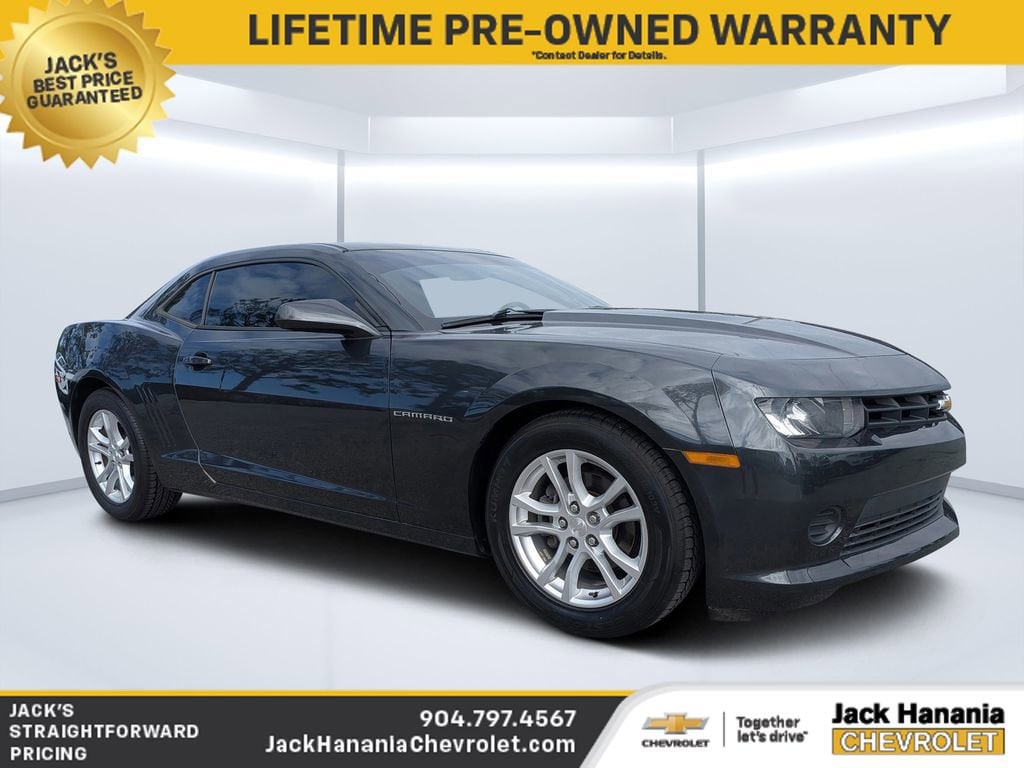 2014 Chevrolet Camaro 2LS