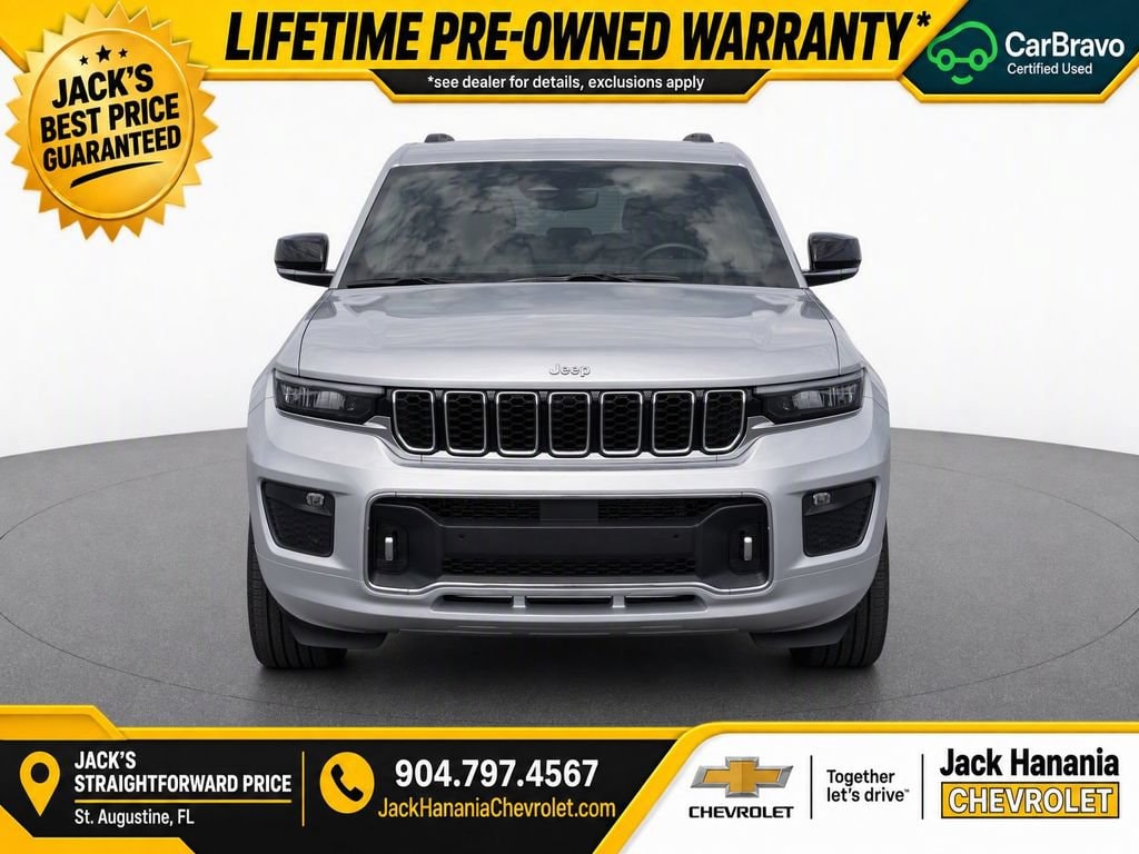 Used 2023 Jeep Grand Cherokee L Overland 4x2 SUV