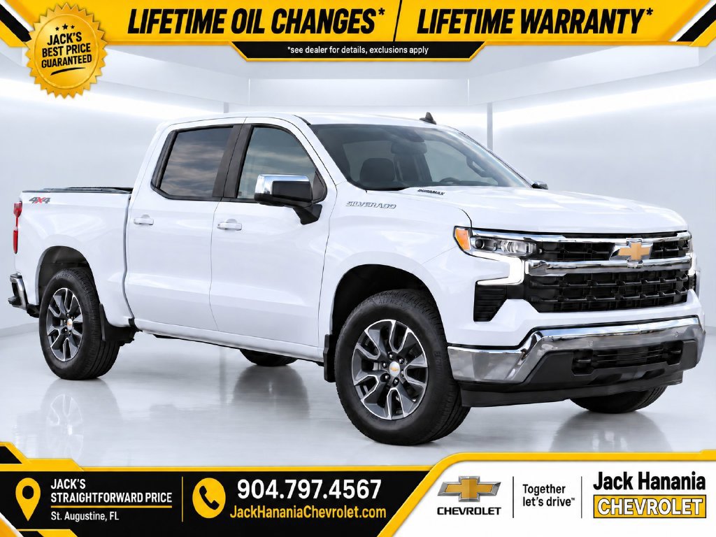 New 2026 Chevrolet Silverado 1500 LT (2FL) Truck
