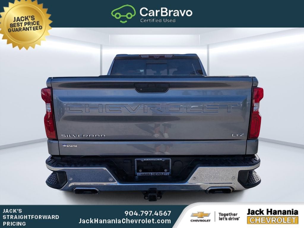 Used 2021 Chevrolet Silverado 1500 LTZ Truck
