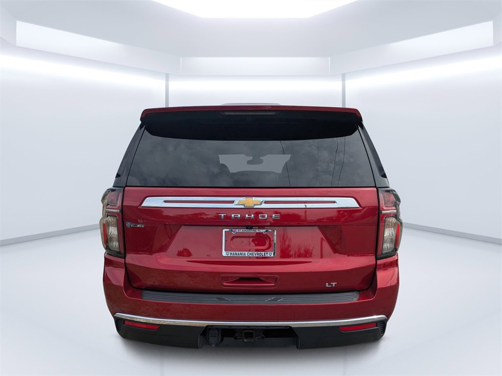 2021 Chevrolet Tahoe LT photo 4