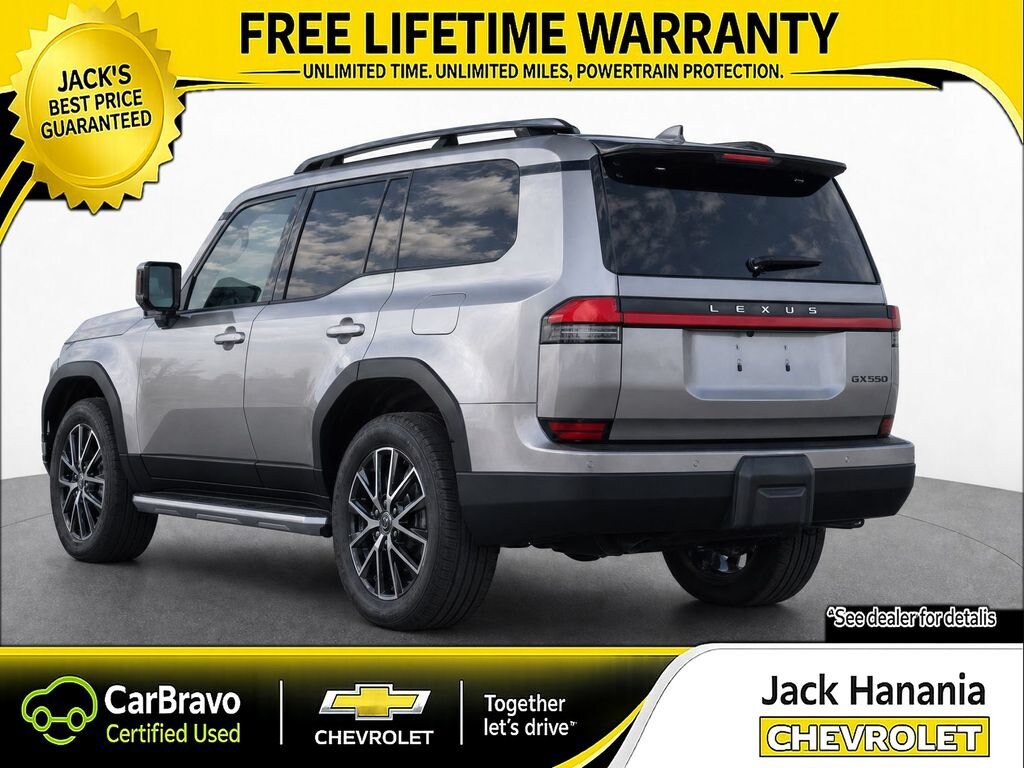 Used 2024 Lexus GX GX 550 Premium