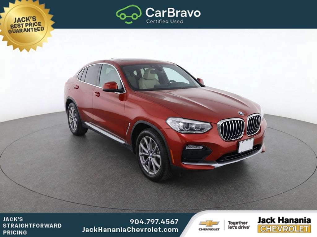2019 BMW X4 xDrive30i's photo
