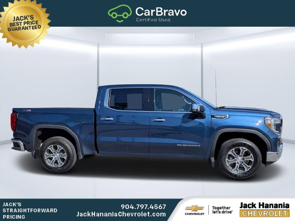 Used 2019 GMC Sierra 1500 SLT Truck