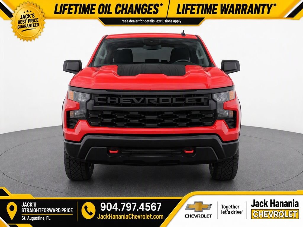 New 2026 Chevrolet Silverado 1500 Custom Trail Boss Truck