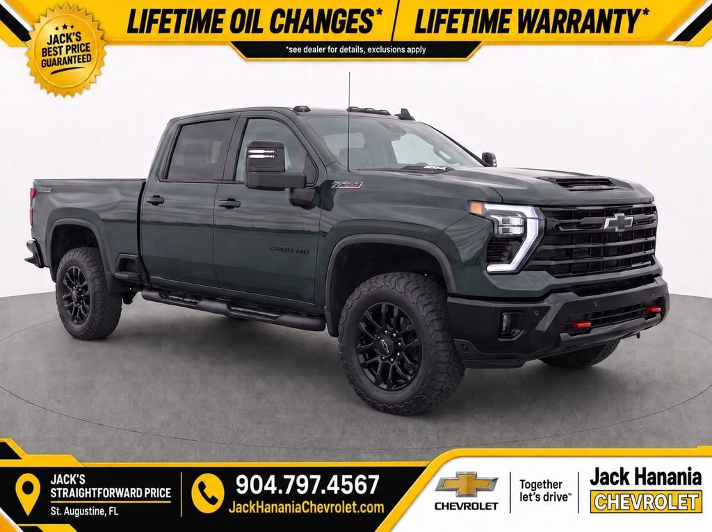 New 2026 Chevrolet Silverado 2500 HD LT Truck