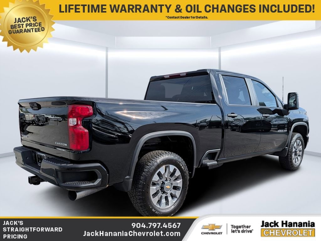 New 2026 Chevrolet Silverado 2500 HD Custom Truck