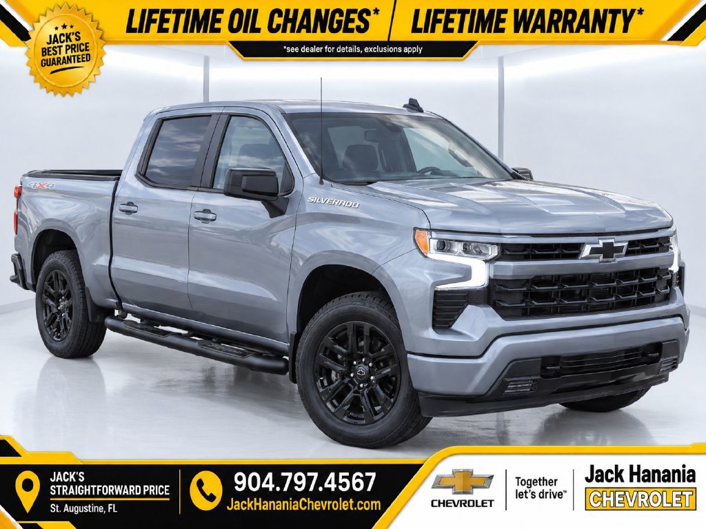 New 2026 Chevrolet Silverado 1500 RST Truck
