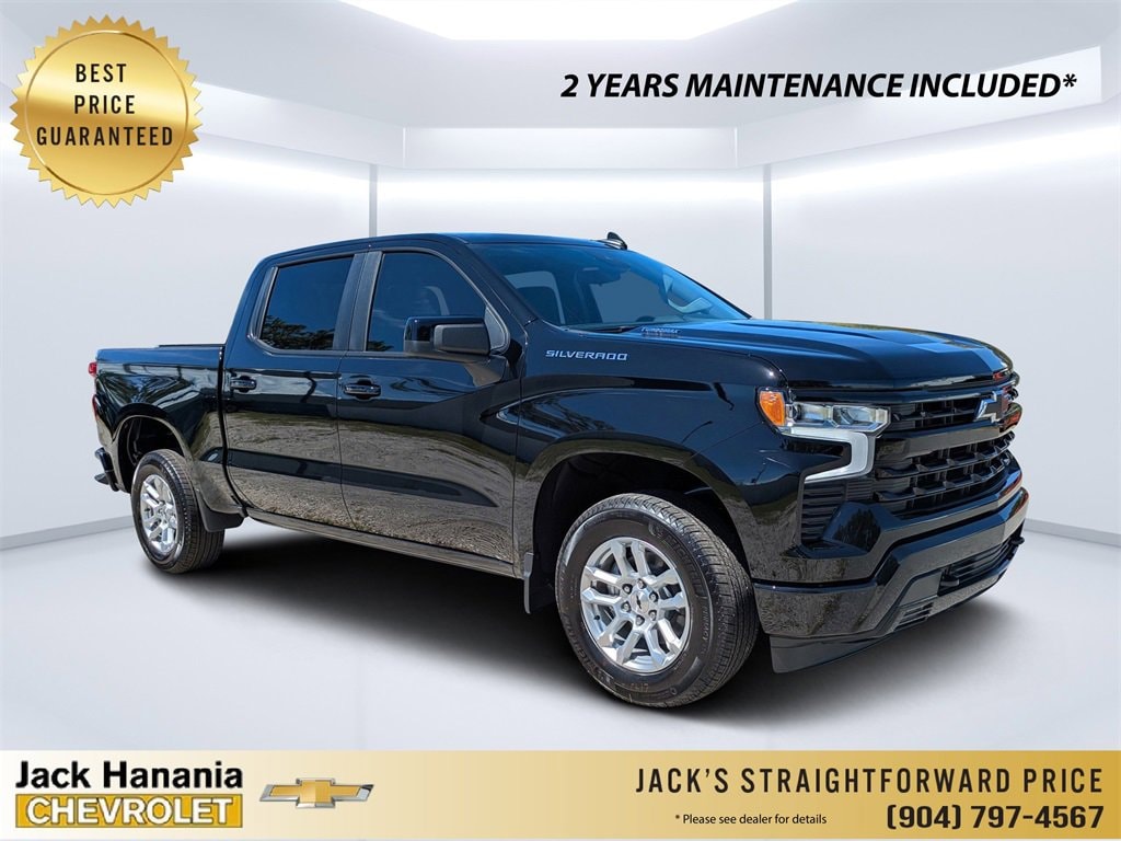 New 2025 Chevrolet Silverado 1500 RST Truck