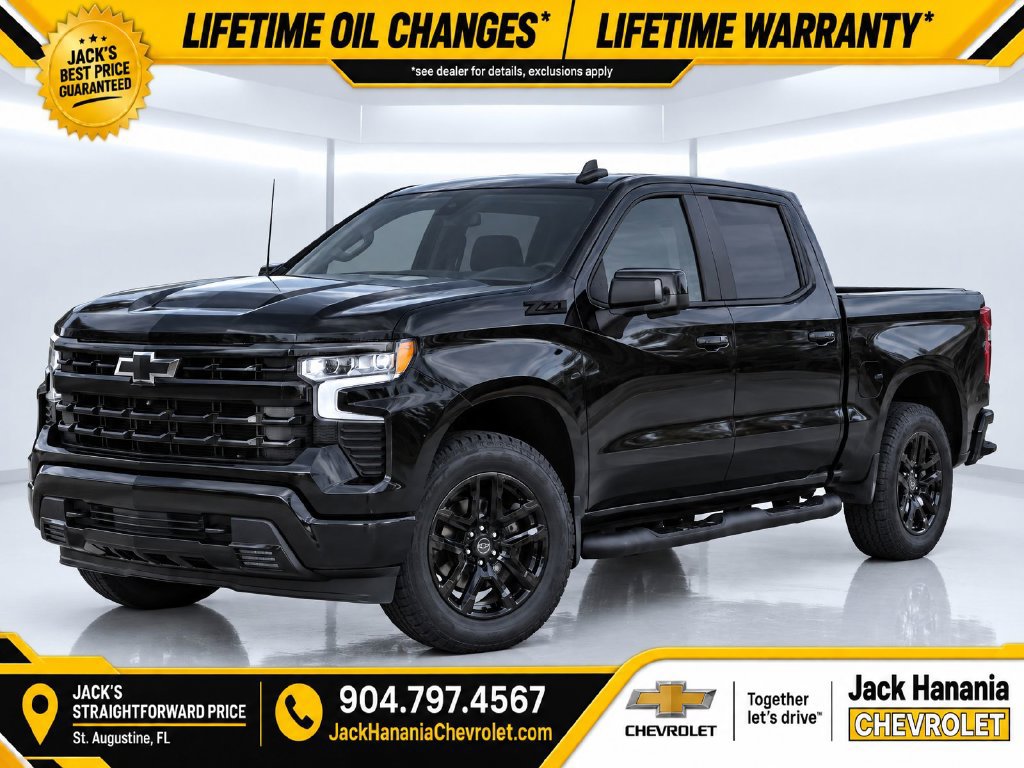 New 2026 Chevrolet Silverado 1500 RST Truck
