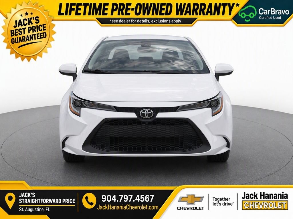 Used 2022 Toyota Corolla LE Sedan
