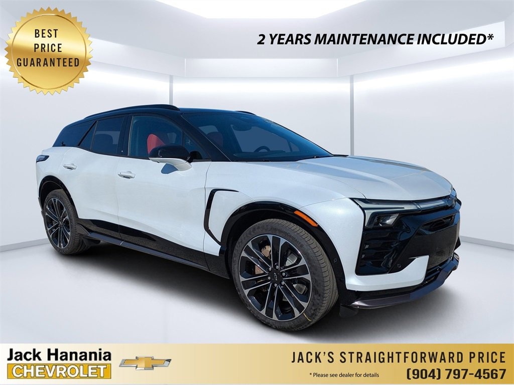 New 2026 Chevrolet Blazer EV SS SUV