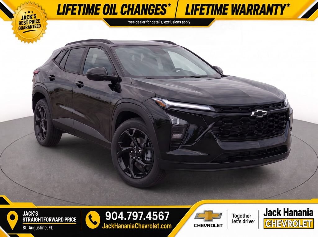 New 2026 Chevrolet Trax LT SUV