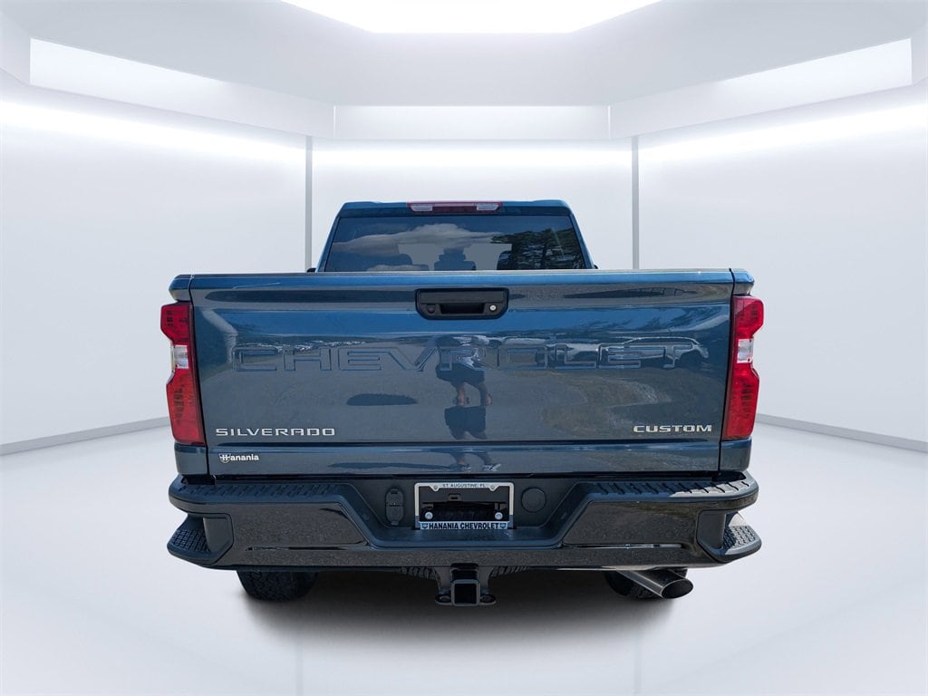 New 2025 Chevrolet Silverado 2500 HD Custom Truck