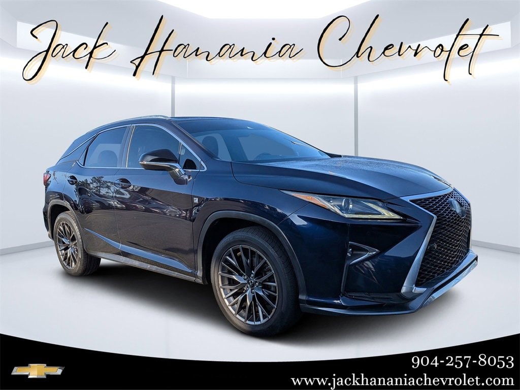 2017 Lexus RX F SPORT's photo