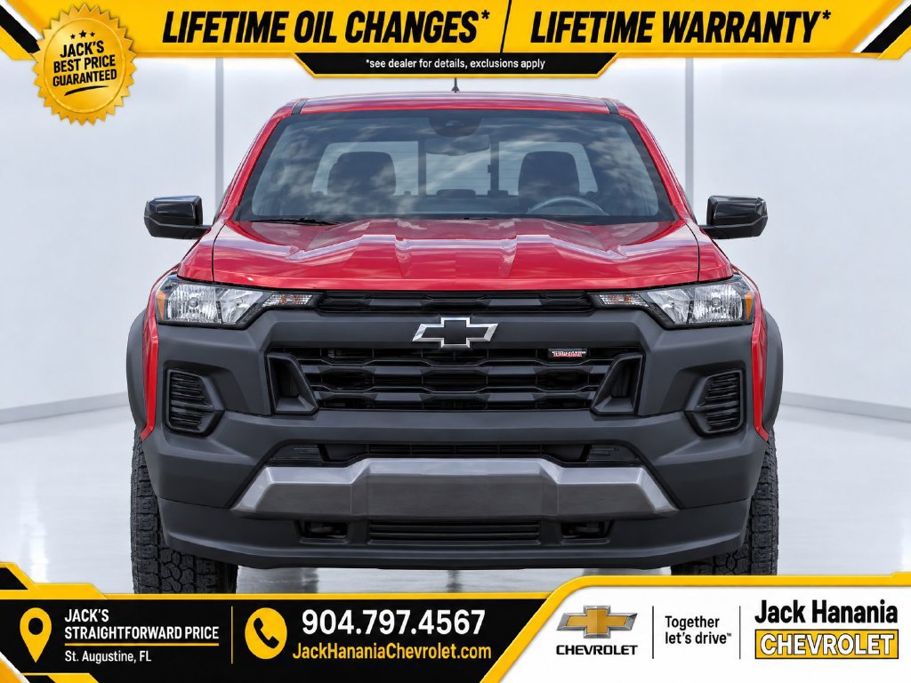New 2026 Chevrolet Colorado Trail Boss Truck