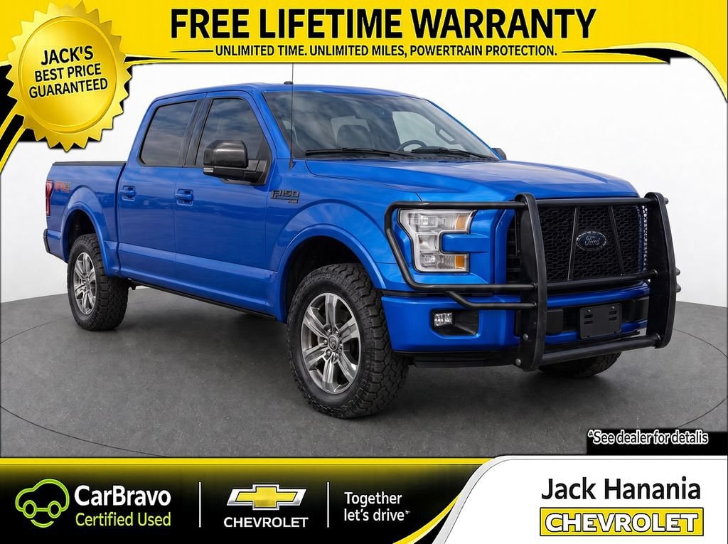 Used 2016 Ford F-150 XLT