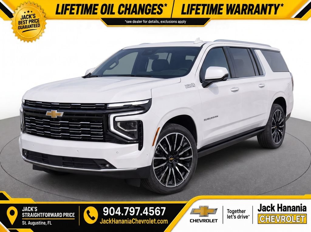 New 2026 Chevrolet Suburban High Country SUV