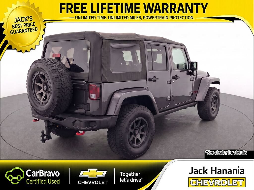 Used 2014 Jeep Wrangler Unlimited Rubicon X SUV