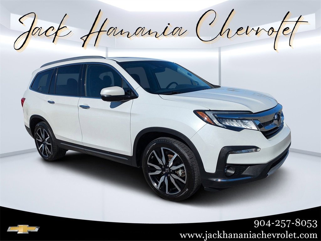 2022 Honda Pilot Touring's photo