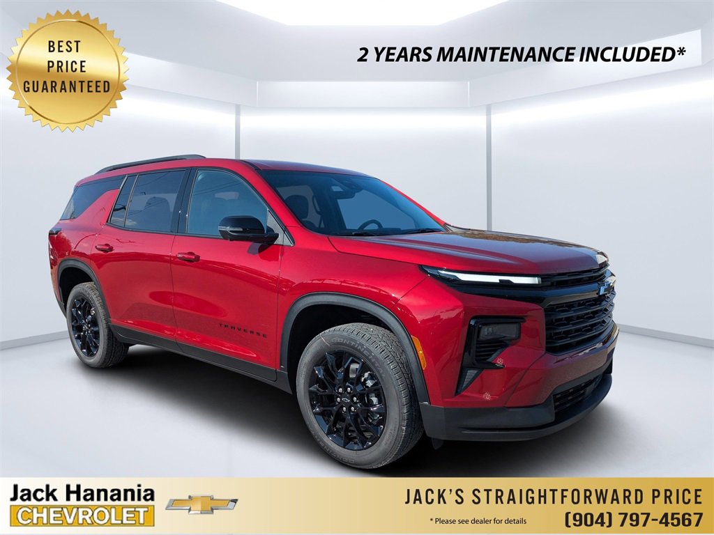 2026 Chevrolet Traverse LT's photo