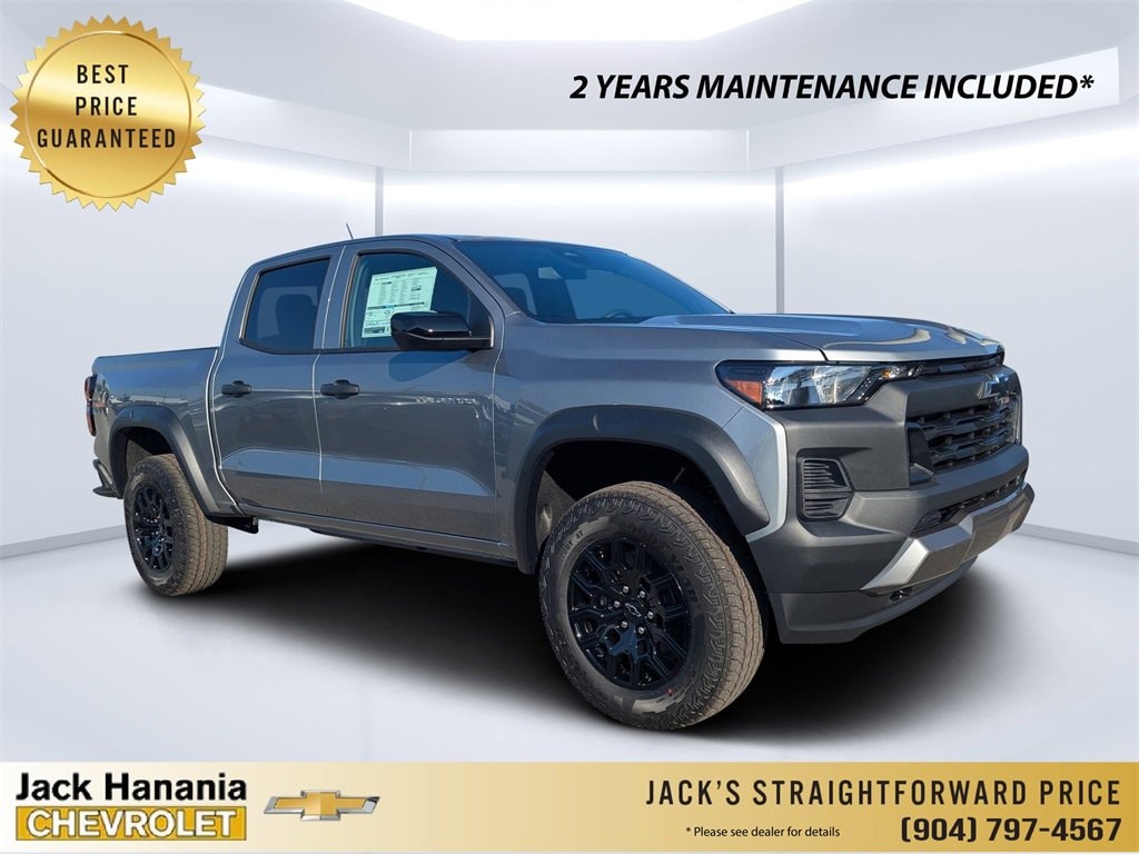 New 2026 Chevrolet Colorado Trail Boss Truck