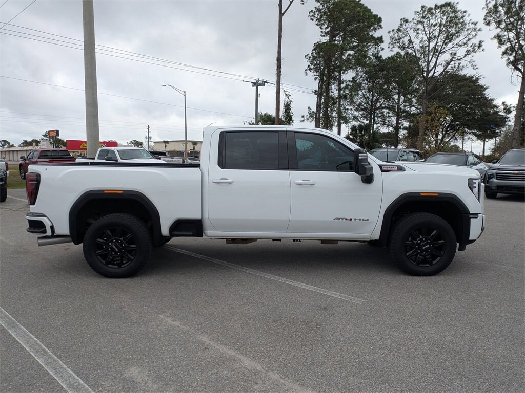 Used 2024 GMC Sierra 2500 HD AT4 Truck