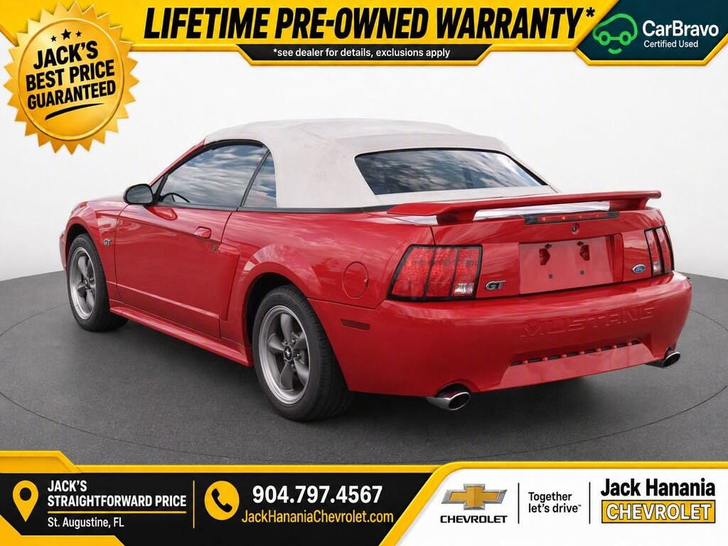 Used 2001 Ford Mustang GT Deluxe