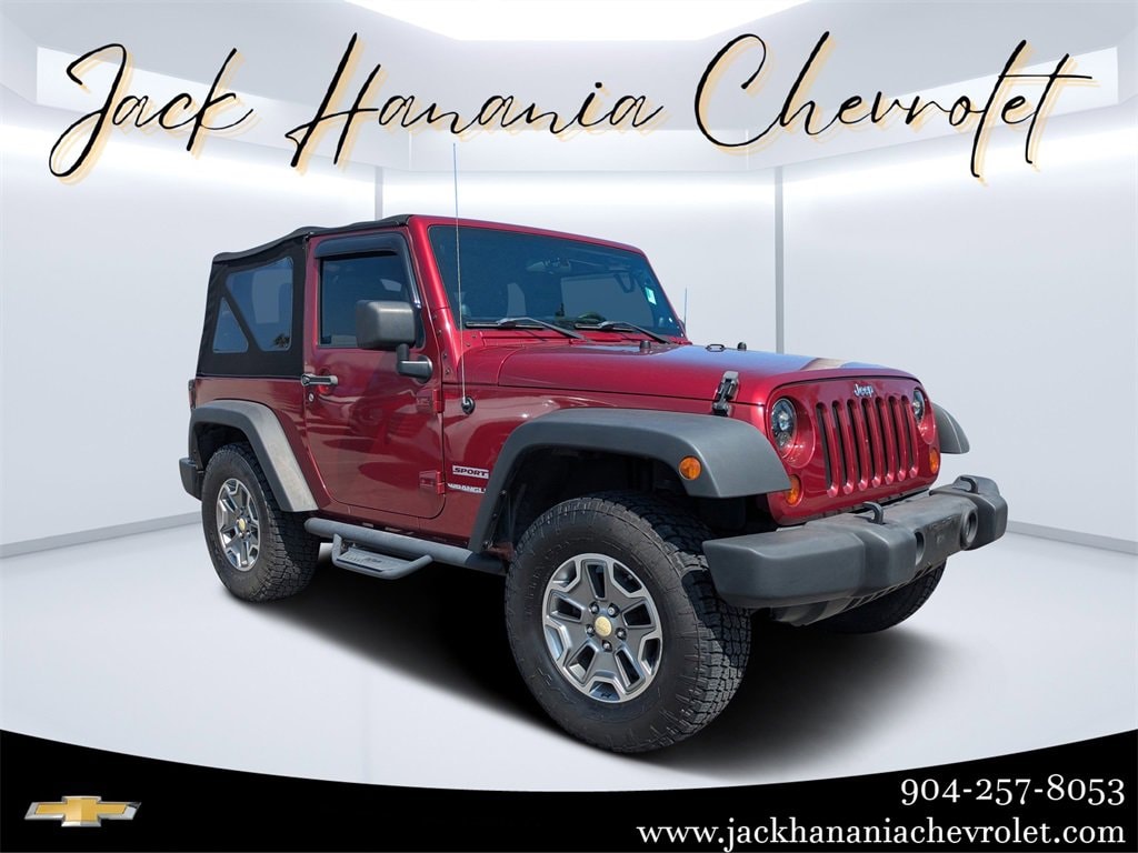 2012 Jeep Wrangler Sport