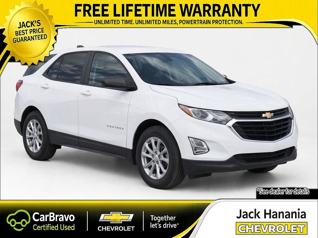 Used 2019 Chevrolet Equinox LS SUV