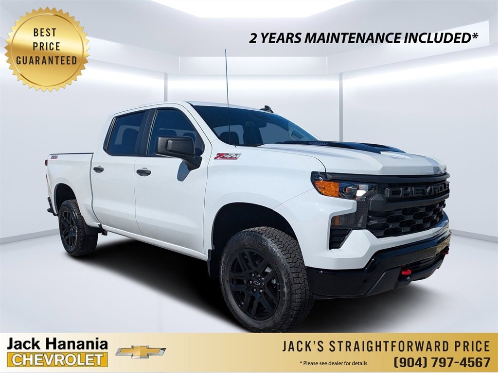 New 2026 Chevrolet Silverado 1500 Custom Trail Boss Truck