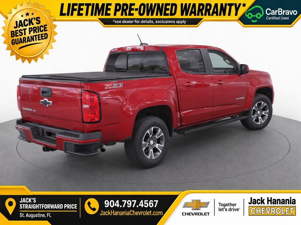 Used 2019 Chevrolet Colorado 2WD Z71 Truck