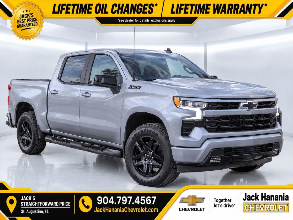 New 2026 Chevrolet Silverado 1500 RST Truck