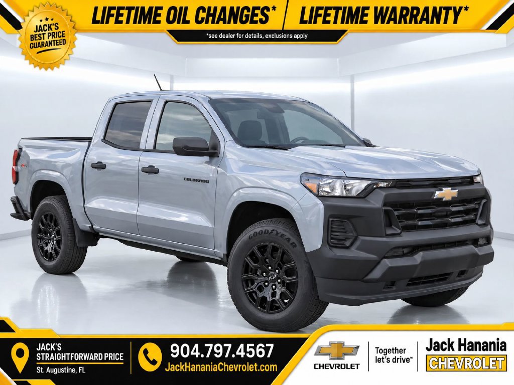 2026 Chevrolet Colorado WT Truck