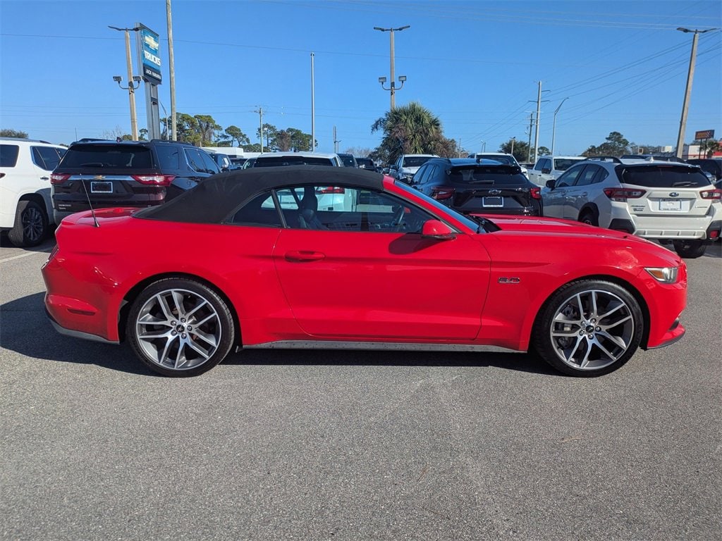 Used 2015 Ford Mustang GT Premium Convertible