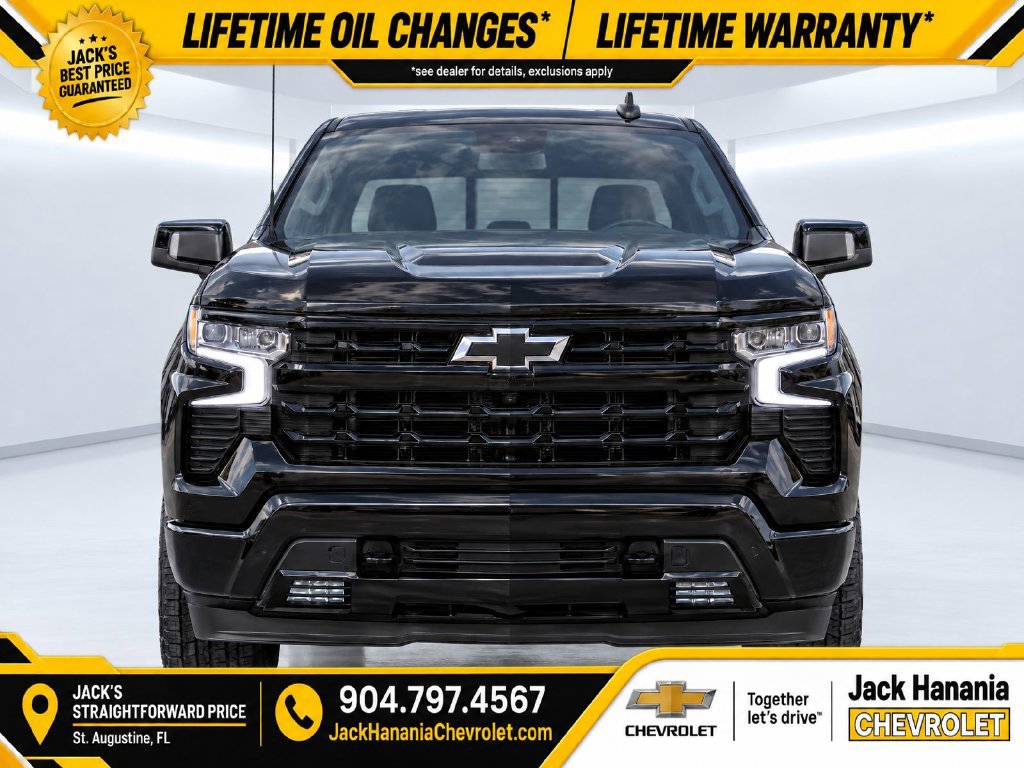 New 2026 Chevrolet Silverado 1500 RST Truck