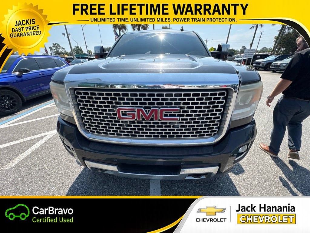 Used 2015 GMC Sierra 3500 HD Denali Truck