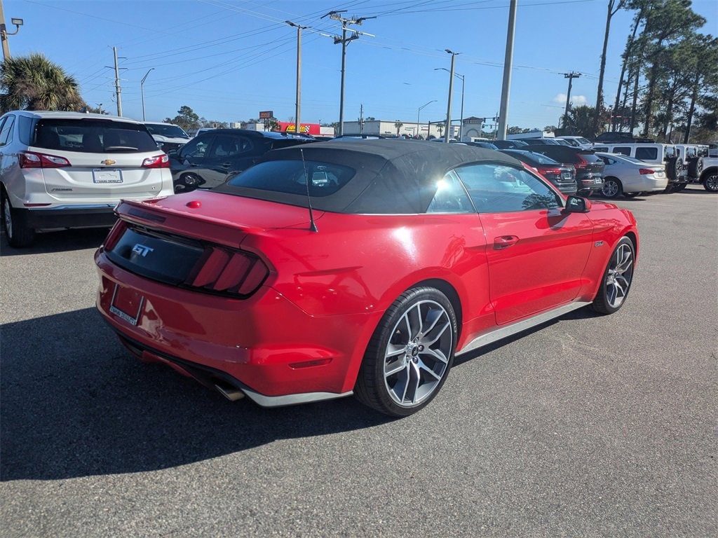 Used 2015 Ford Mustang GT Premium Convertible