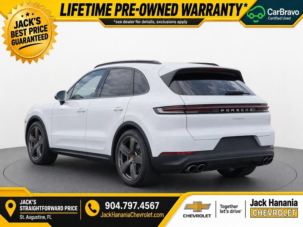 Used 2024 Porsche Cayenne AWD SUV
